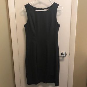 H&M Basic Gray Sheath Dress